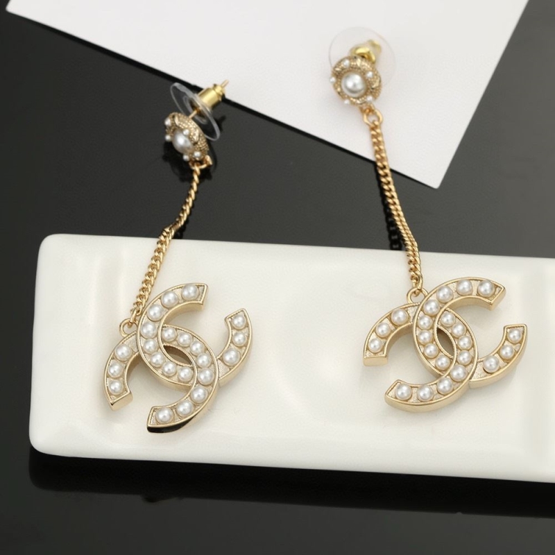 Ch**el earrings